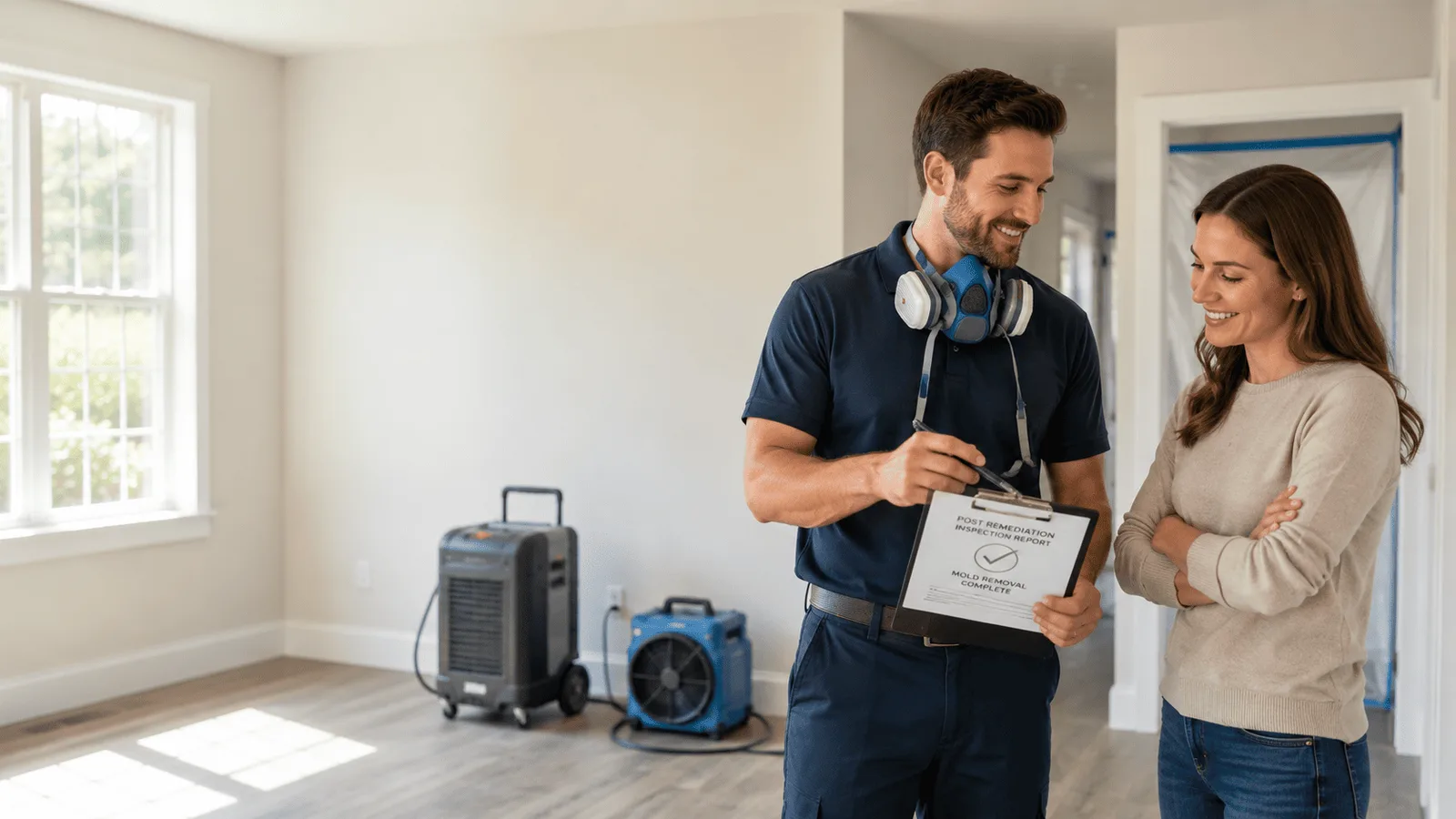 Why choose Mold Inspection in Craftsbury Common, VT